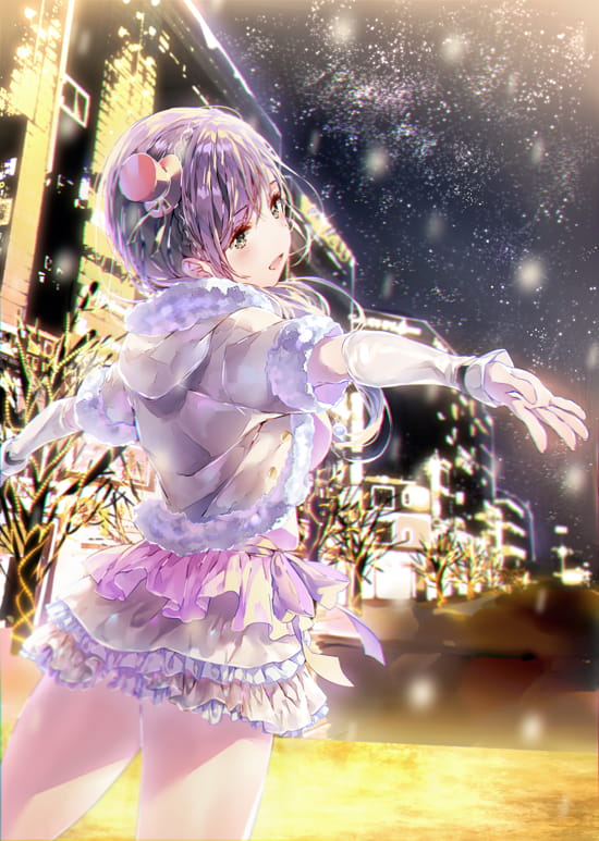 lovelive！大魔王 东条希 手机壁纸下载