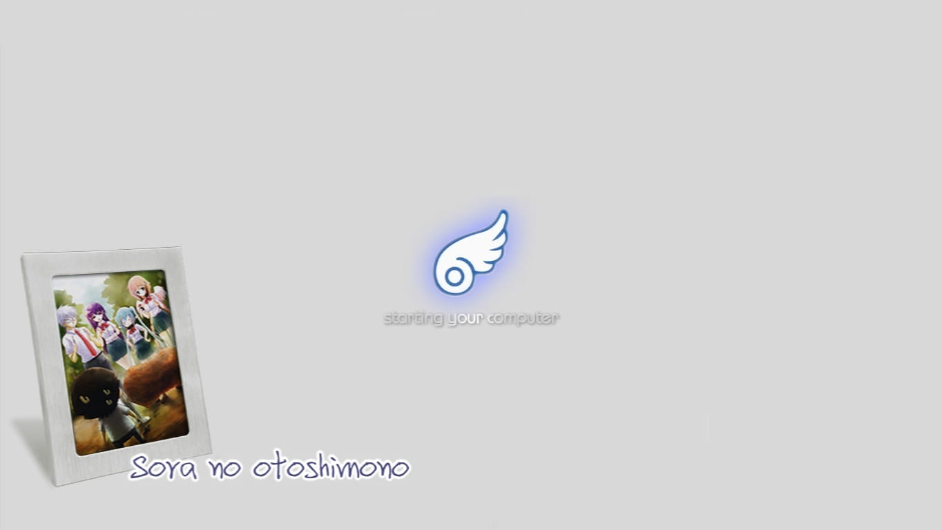 【win7主题】抱西瓜的伊卡洛斯~天降之物主题2枚