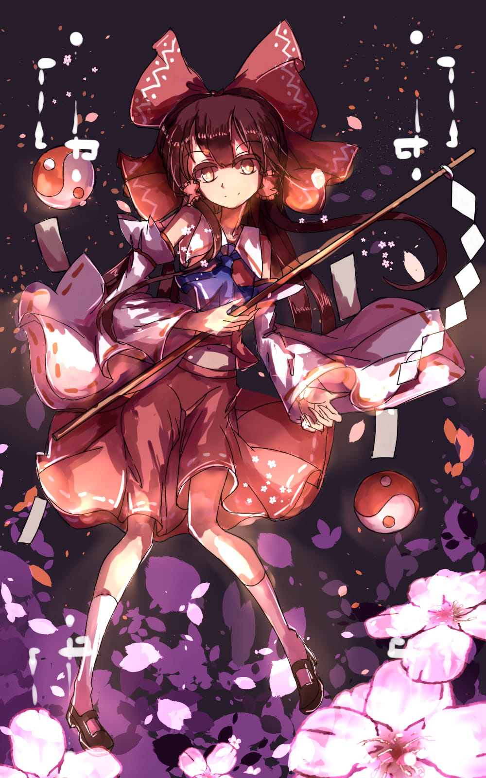 幻想乡巫女博丽灵梦 东方Project 安卓主题