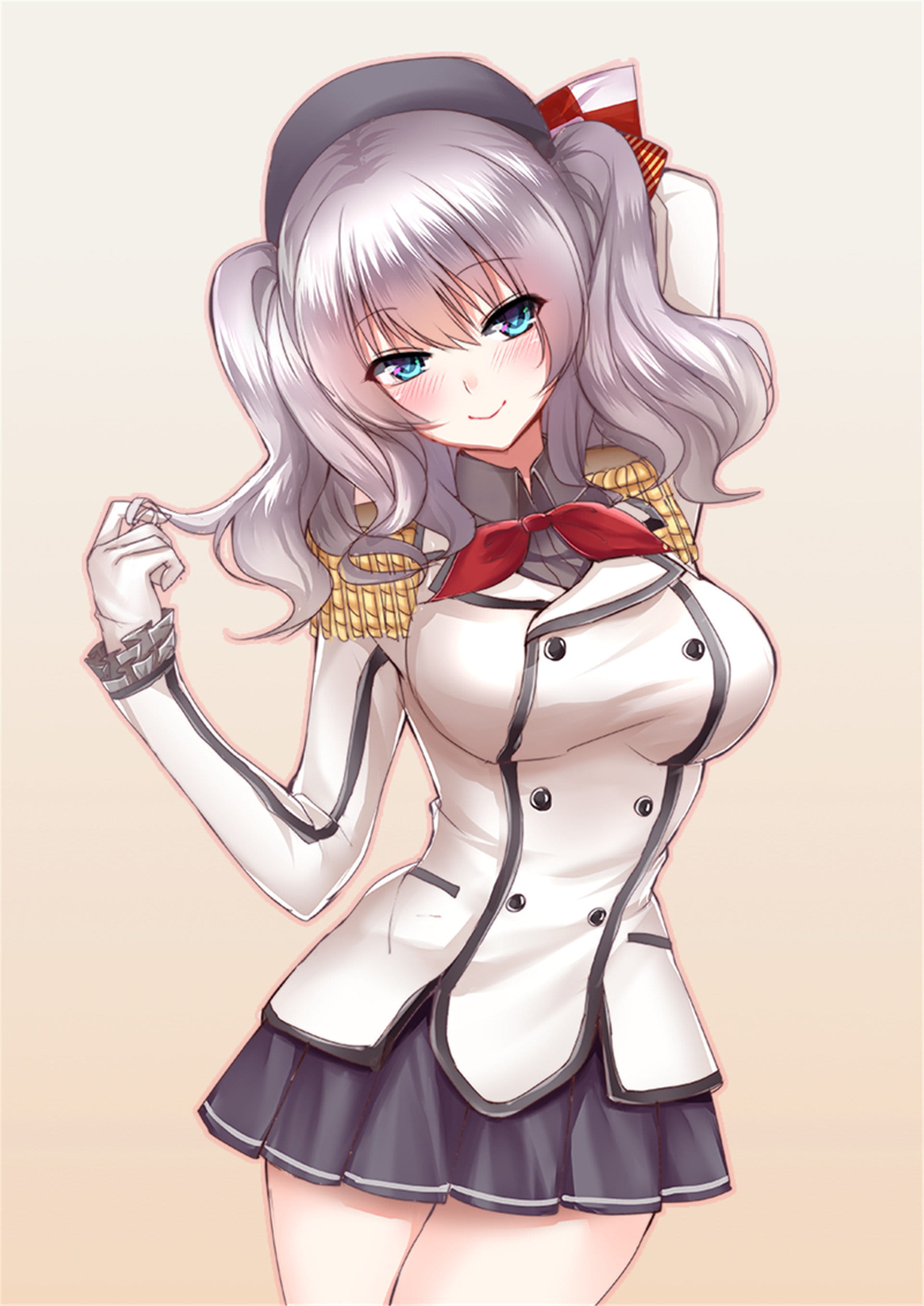 动漫手机壁纸 拜倒在鹿岛的足下吧(1)