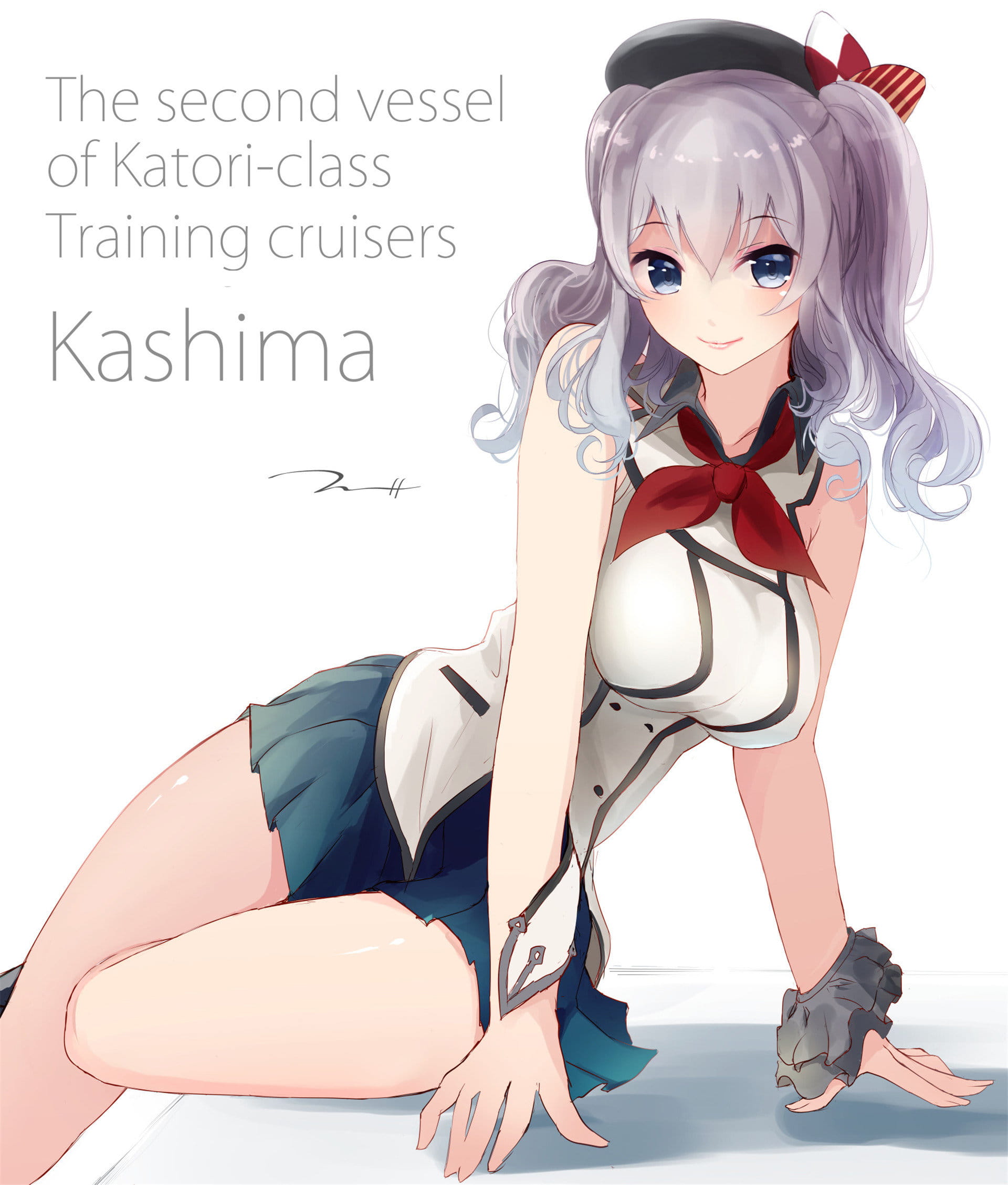 动漫手机壁纸 拜倒在鹿岛的足下吧(1)