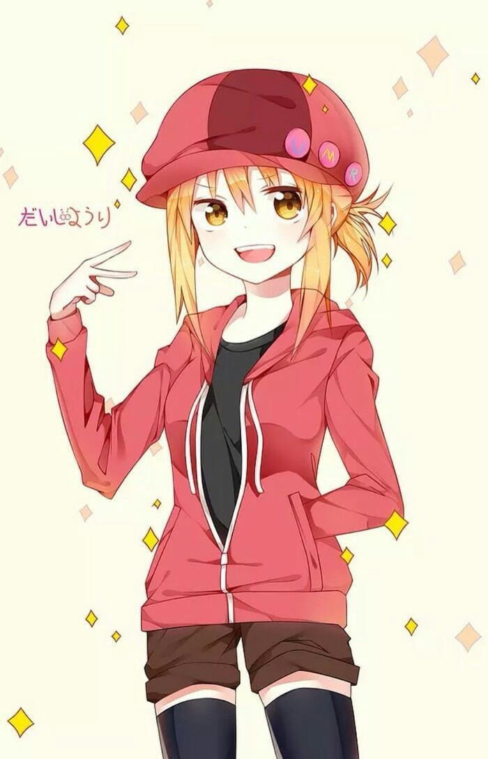 我没有wifi 干物妹小埋手机壁纸下载(1)