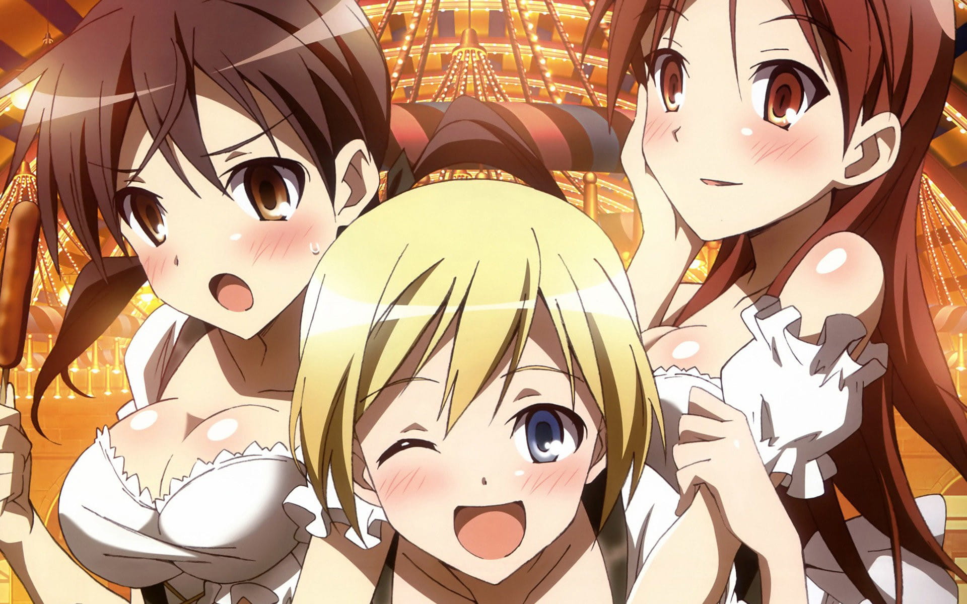 强袭魔女 动漫电脑壁纸