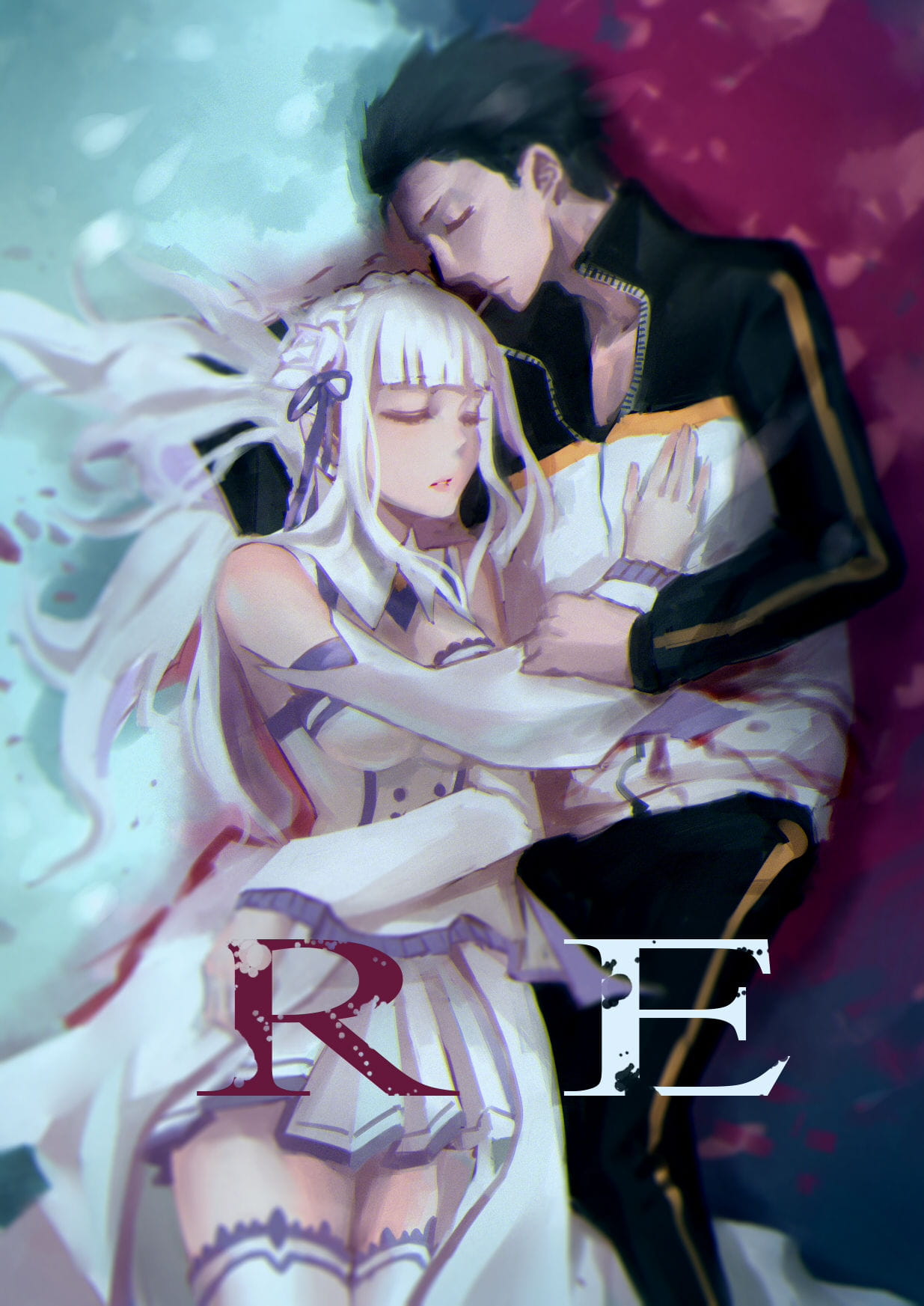 从零开始的异世界 爱蜜莉雅手机壁纸下载(1)