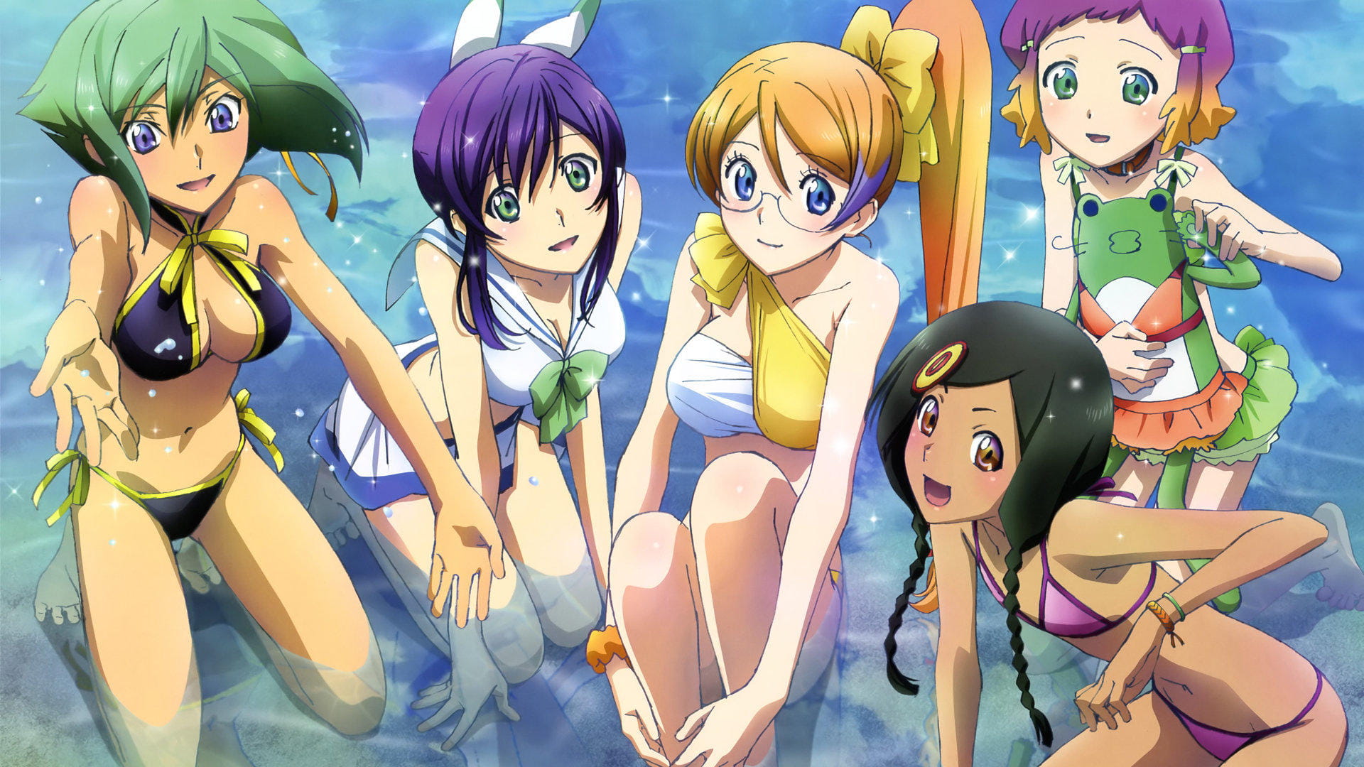 创圣的大天使EVOL 动漫电脑壁纸下载