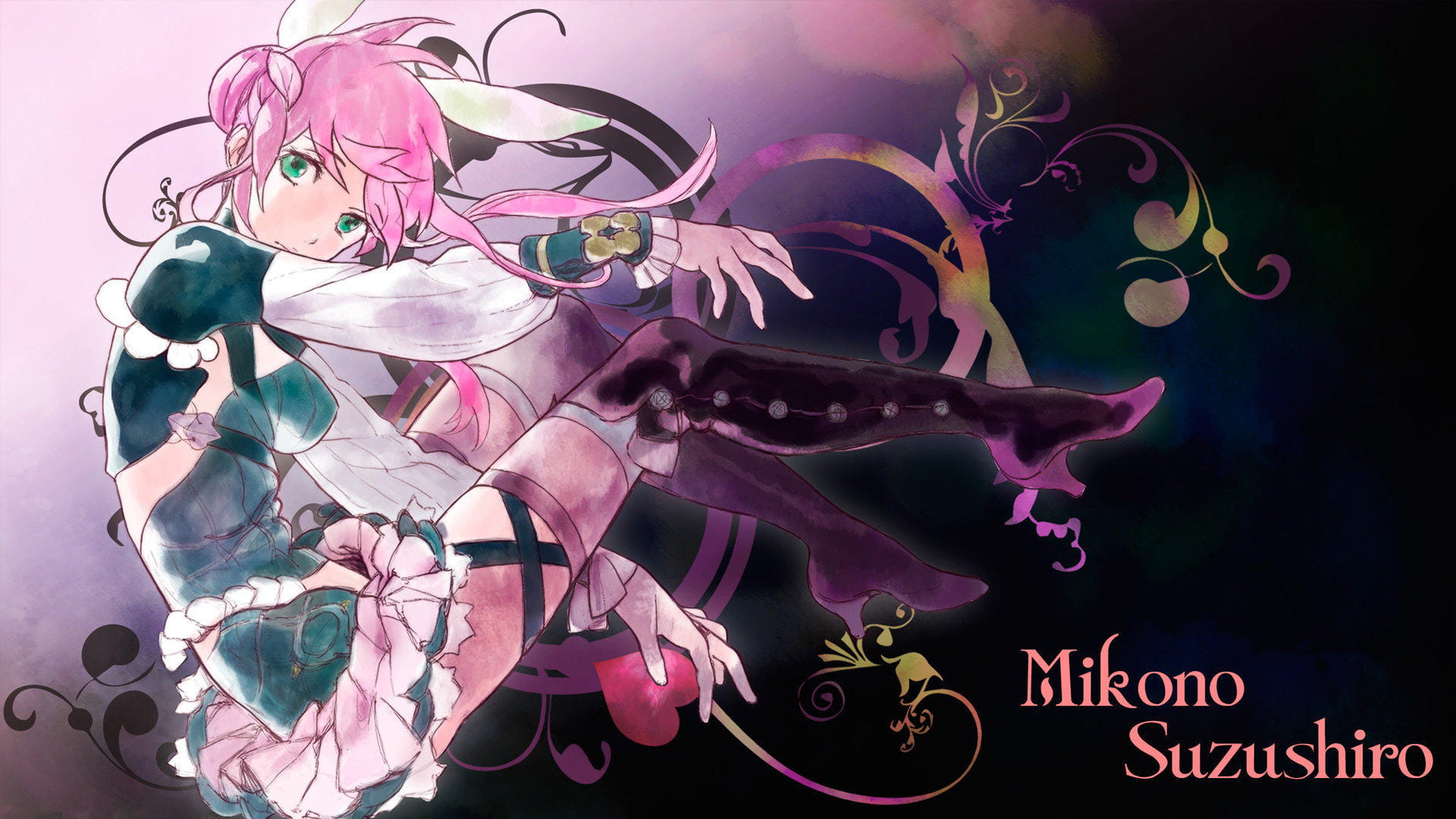 创圣的大天使EVOL 动漫电脑壁纸下载