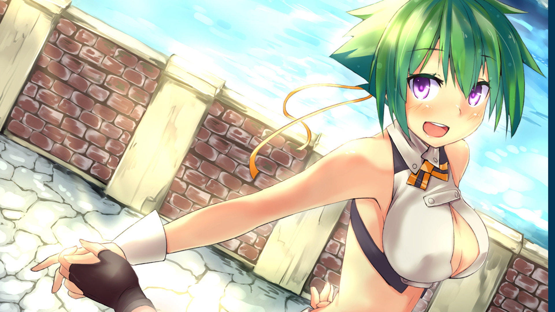 创圣的大天使EVOL 动漫电脑壁纸下载