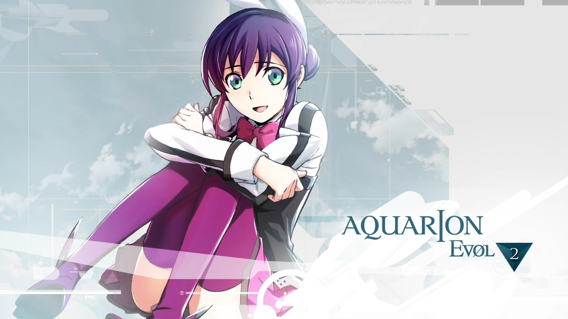 创圣的大天使EVOL 动漫电脑壁纸下载