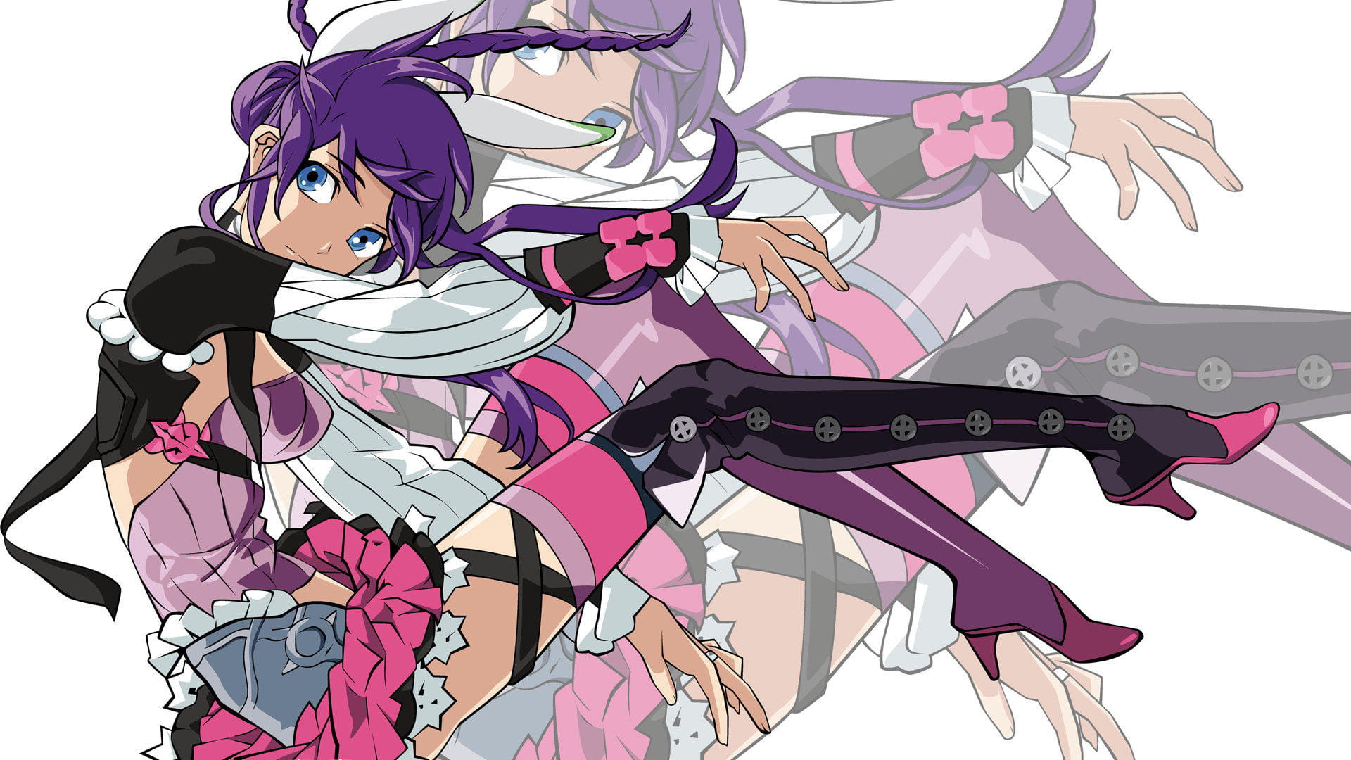 创圣的大天使EVOL 动漫电脑壁纸下载