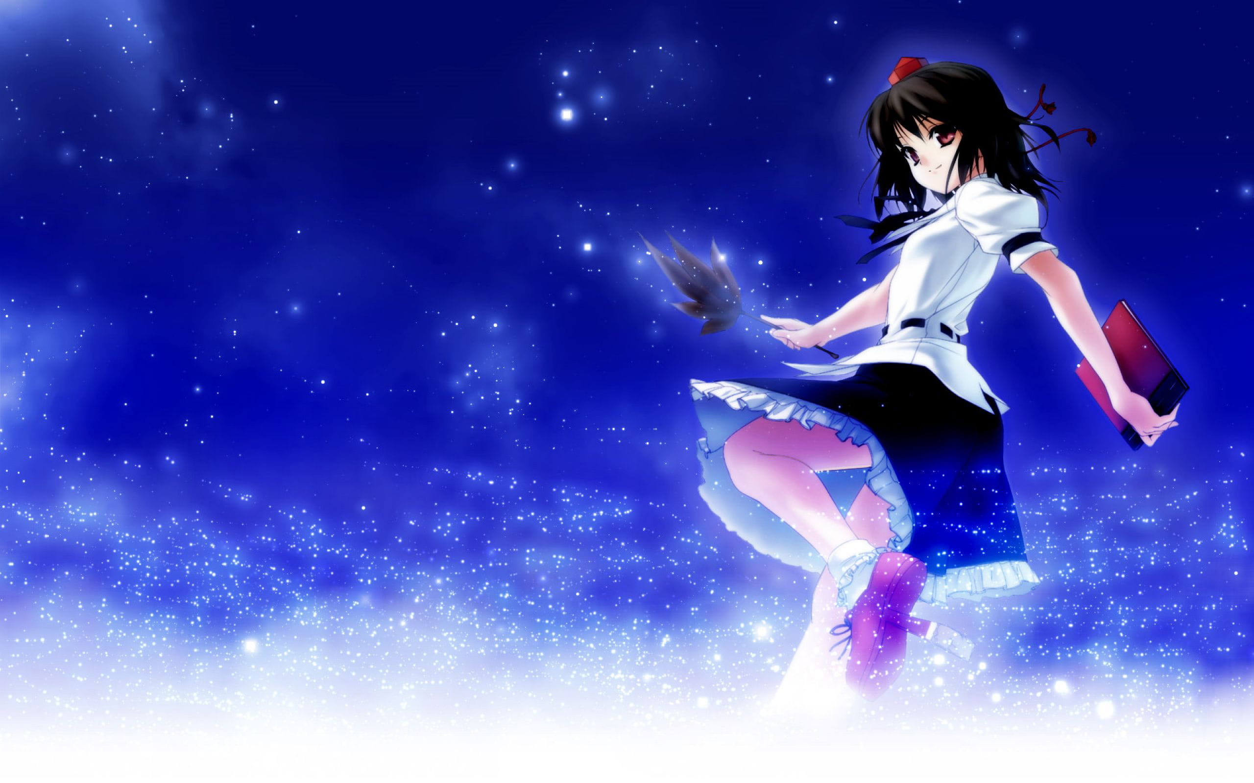 创圣的大天使EVOL 动漫电脑壁纸下载