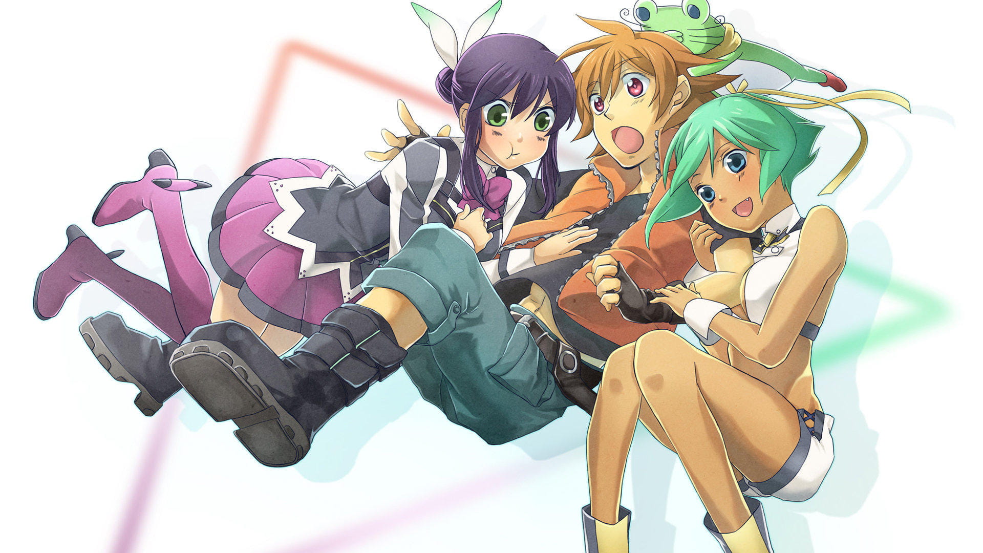 创圣的大天使EVOL 动漫电脑壁纸下载