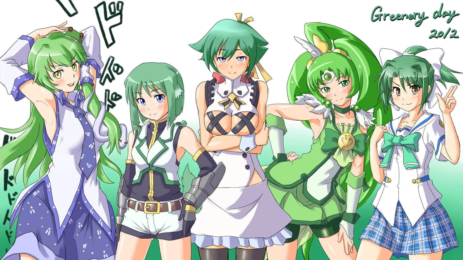 创圣的大天使EVOL 动漫电脑壁纸下载