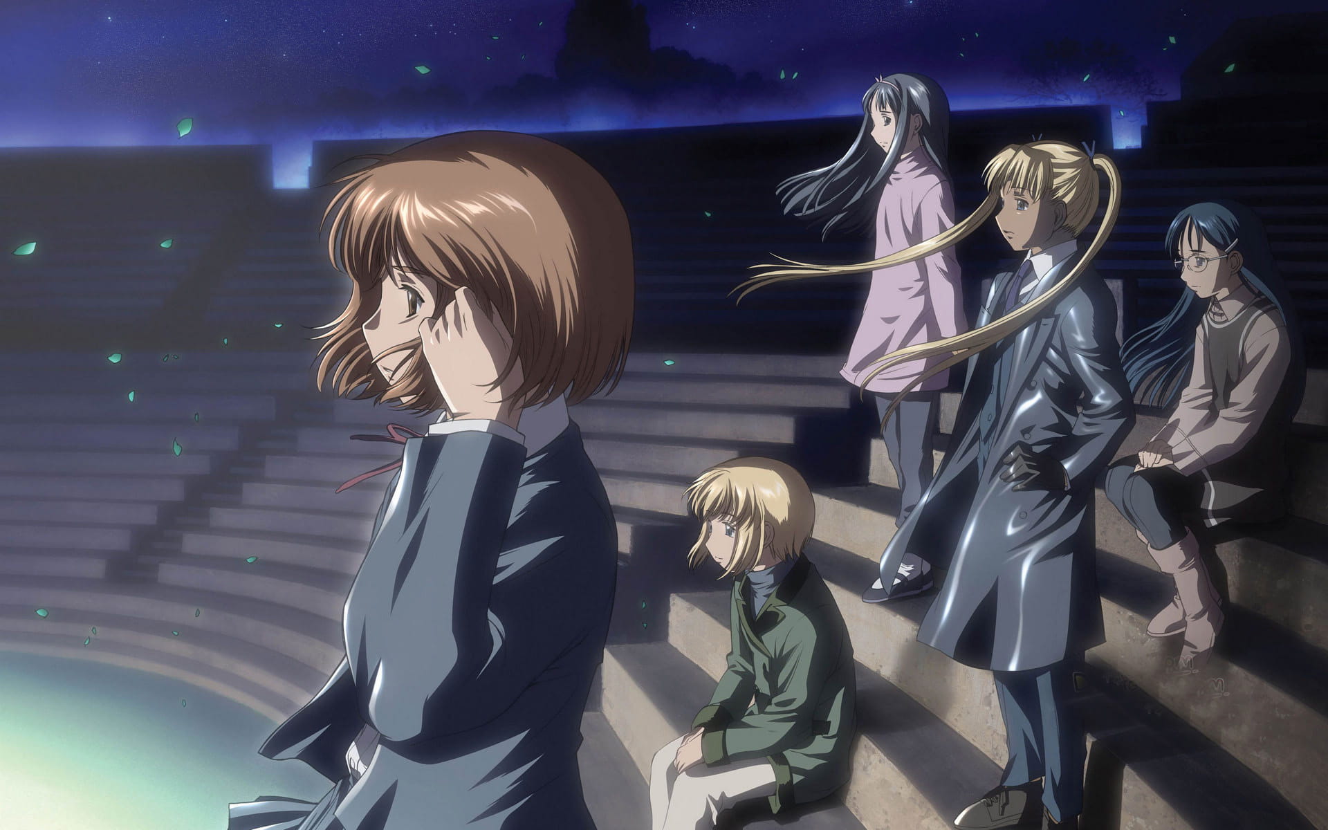 神枪少女 高清动漫电脑壁纸下载