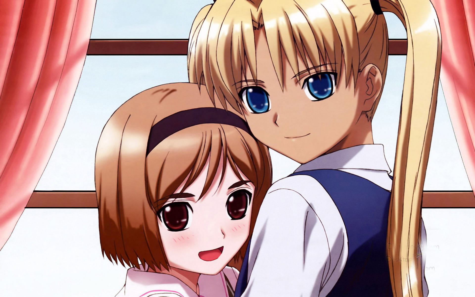 神枪少女 高清动漫电脑壁纸下载