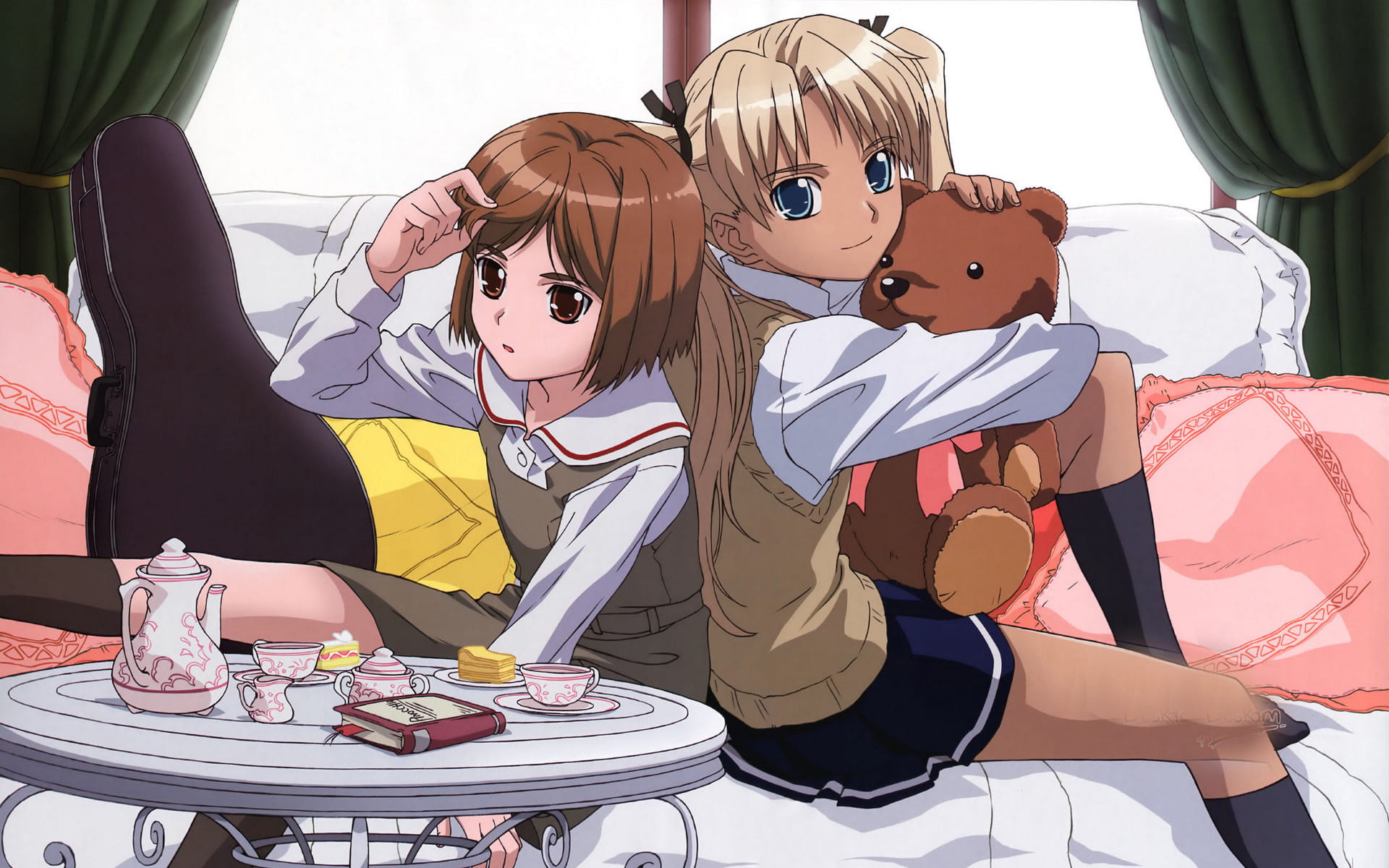 神枪少女 高清动漫电脑壁纸下载