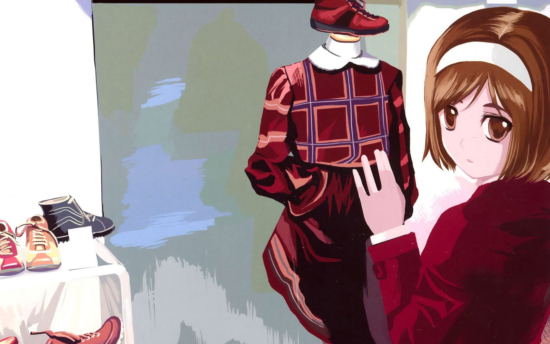 神枪少女 高清动漫电脑壁纸下载