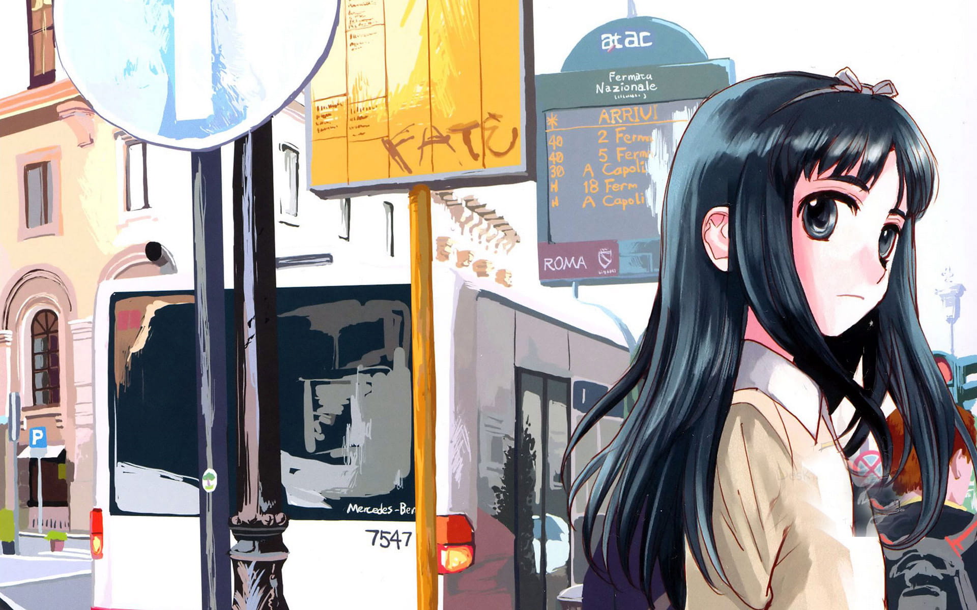 神枪少女 高清动漫电脑壁纸下载