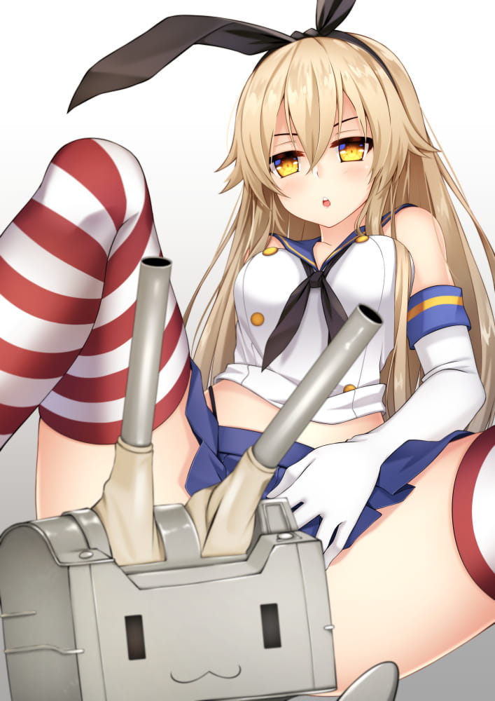 你们追不上我哦！舰娘岛风 win7主题