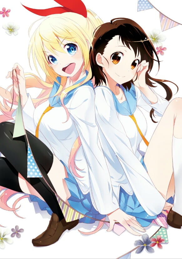 哪个是你的真爱？ 伪恋 手机壁纸