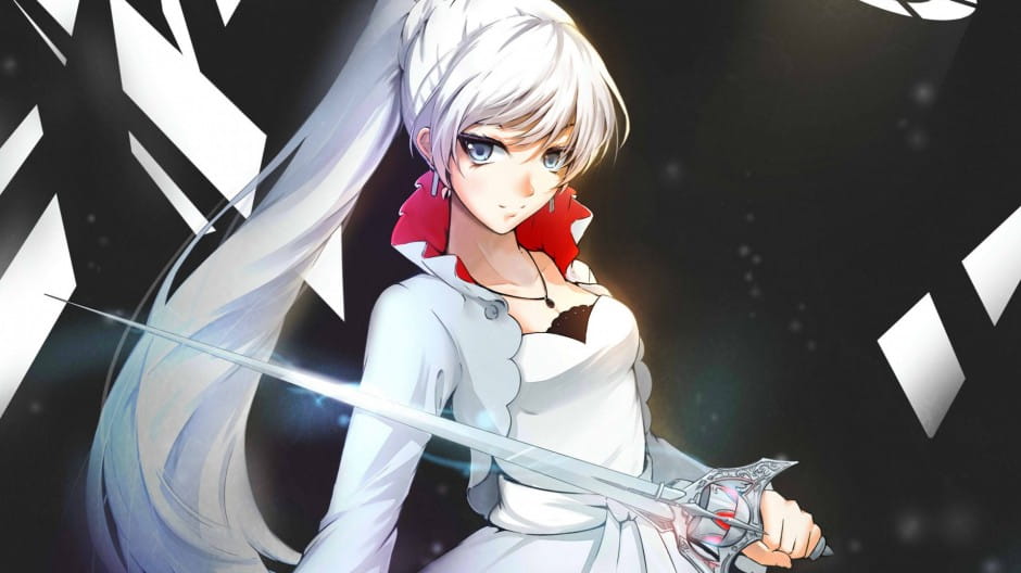 这样的女生才有爱 二次元长发少女壁纸(1)