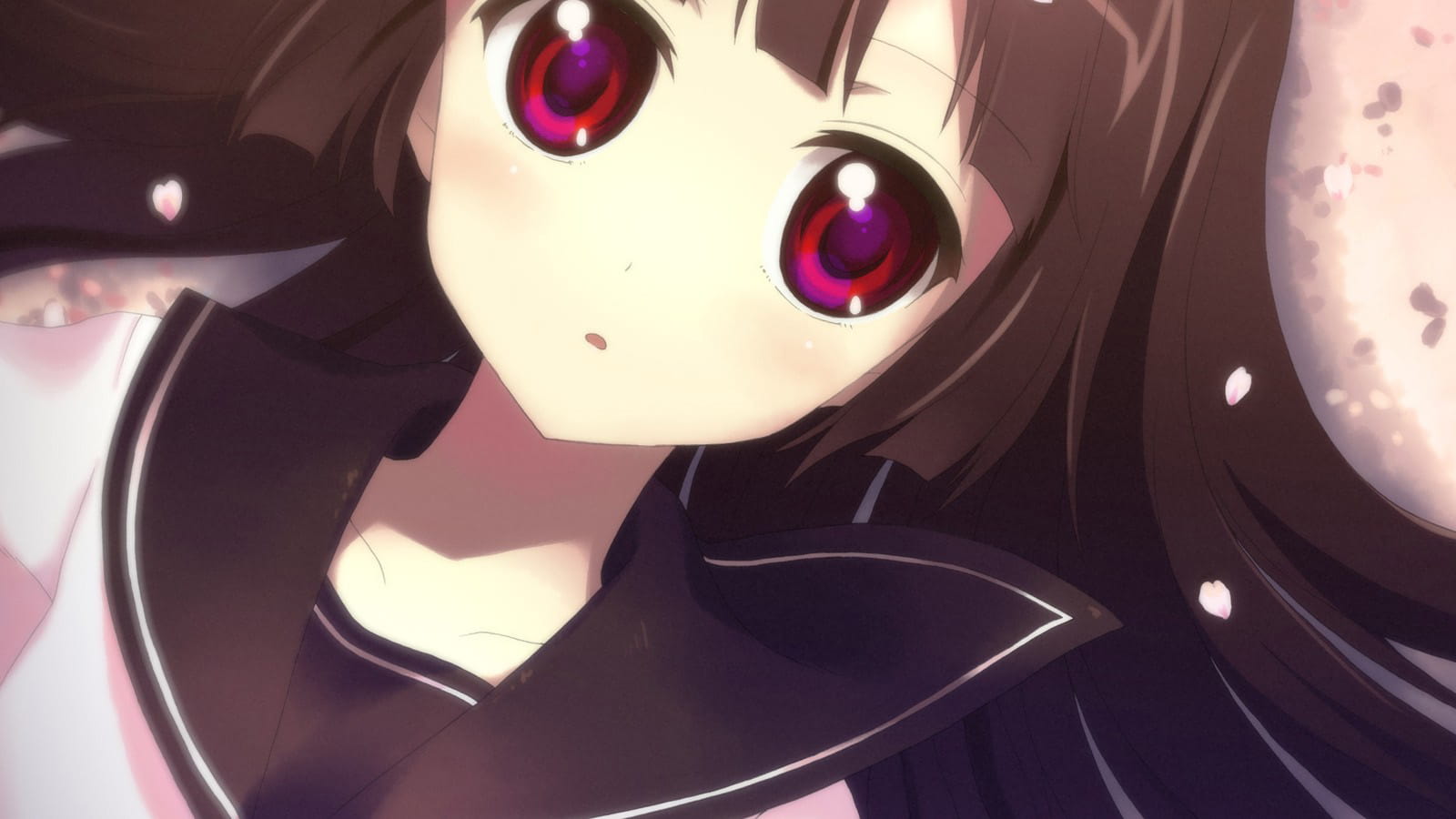 萝莉万岁！摇曳百合 动漫电脑壁纸下载