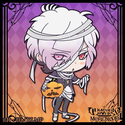 魔鬼恋人 官方万圣节Q版美图头像