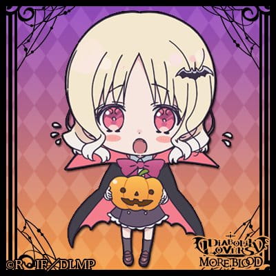 魔鬼恋人 官方万圣节Q版美图头像