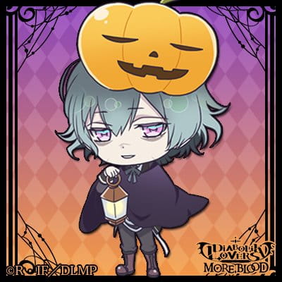 魔鬼恋人 官方万圣节Q版美图头像