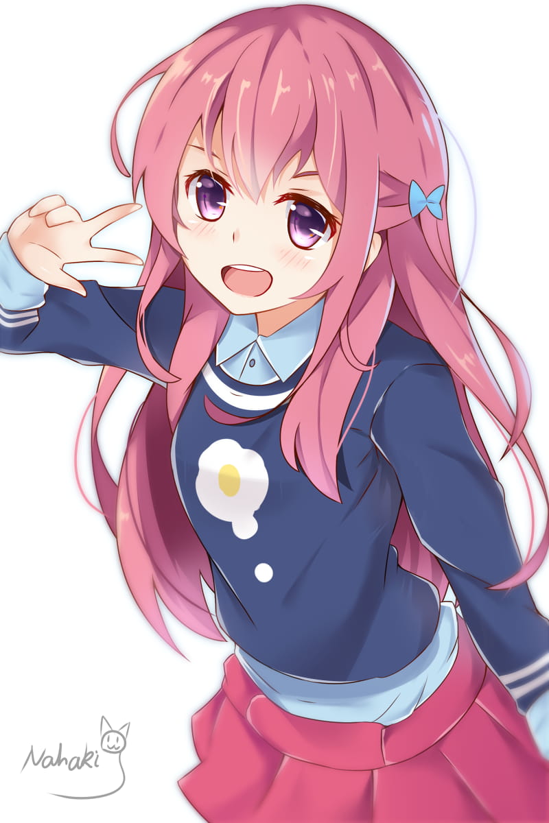 欠揍萌乌丸千岁 少女编号 安卓主题