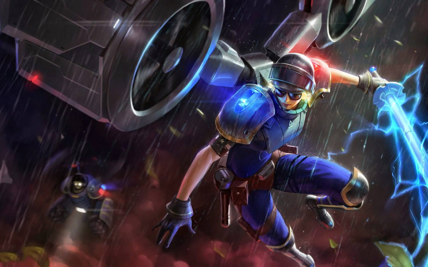 英雄联盟lol全英雄 高清电脑壁纸下载(1)