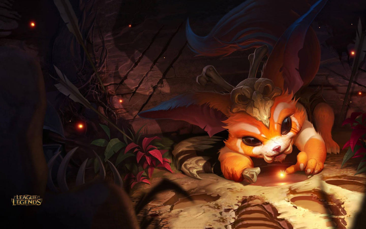 英雄联盟lol全英雄 高清电脑壁纸下载(1)