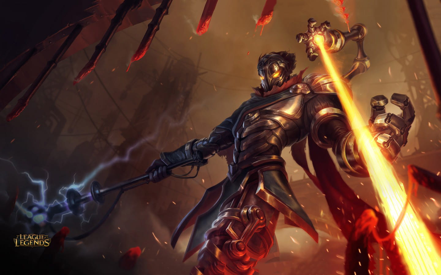 英雄联盟lol全英雄 高清电脑壁纸下载(1)