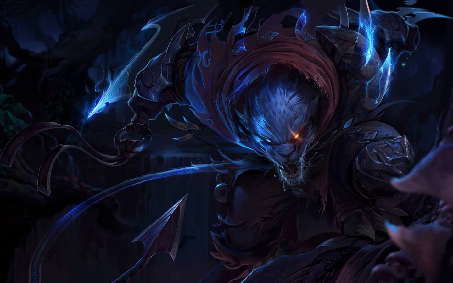 英雄联盟lol全英雄 高清电脑壁纸下载(1)