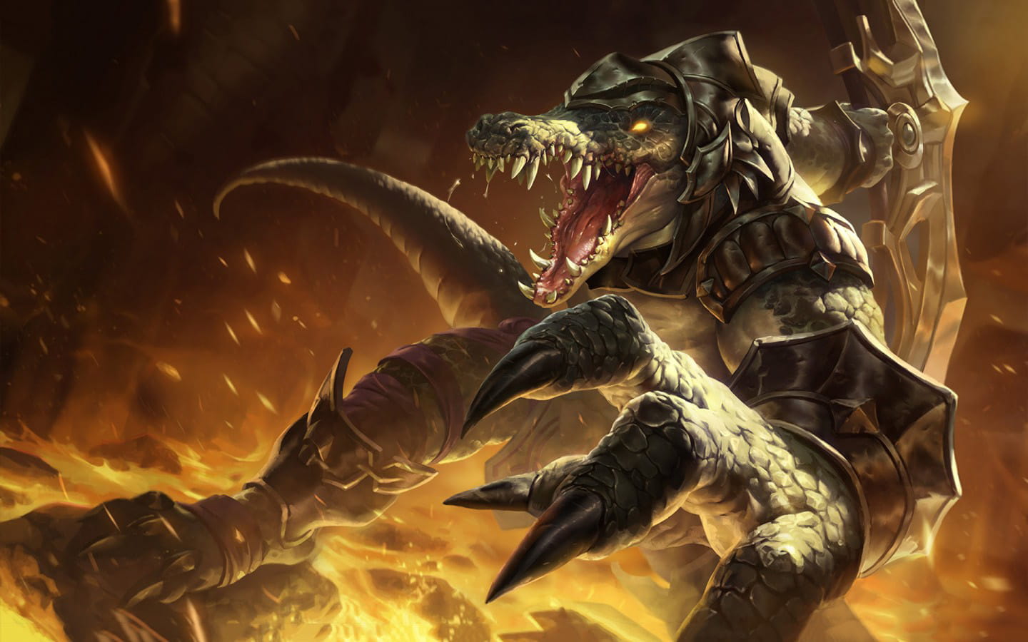 英雄联盟lol全英雄 高清电脑壁纸下载(1)