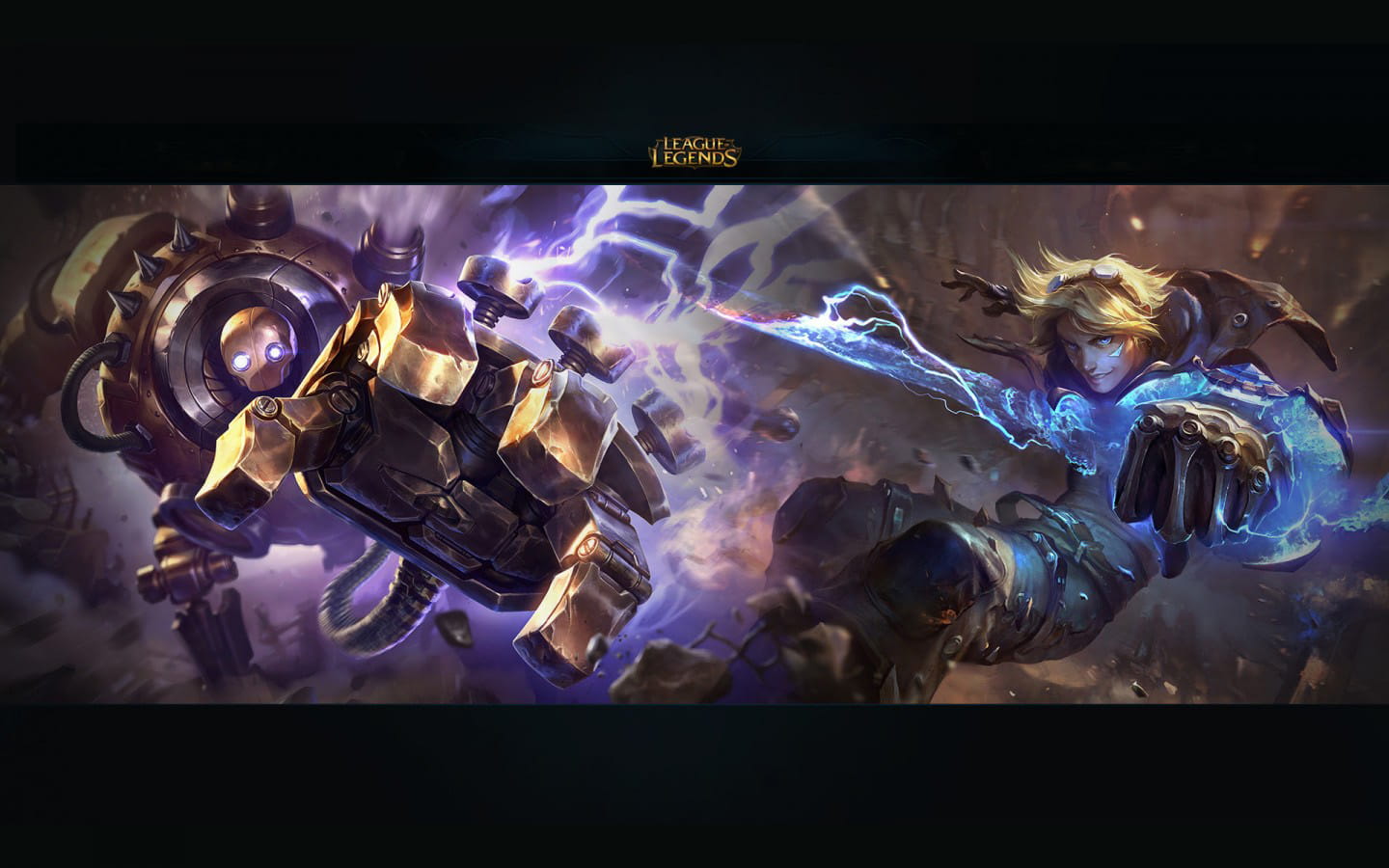 英雄联盟lol全英雄 高清电脑壁纸下载(1)