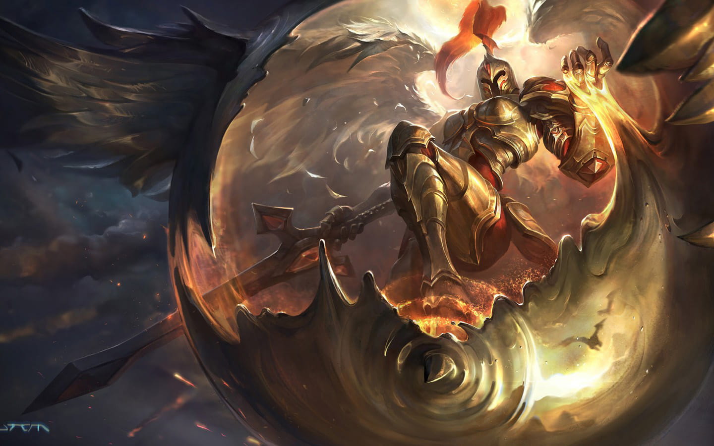 英雄联盟lol全英雄 高清电脑壁纸下载(1)