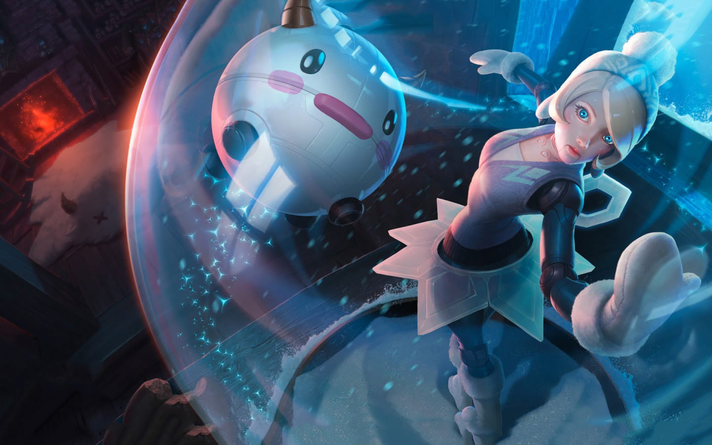 英雄联盟lol全英雄 高清电脑壁纸下载(1)