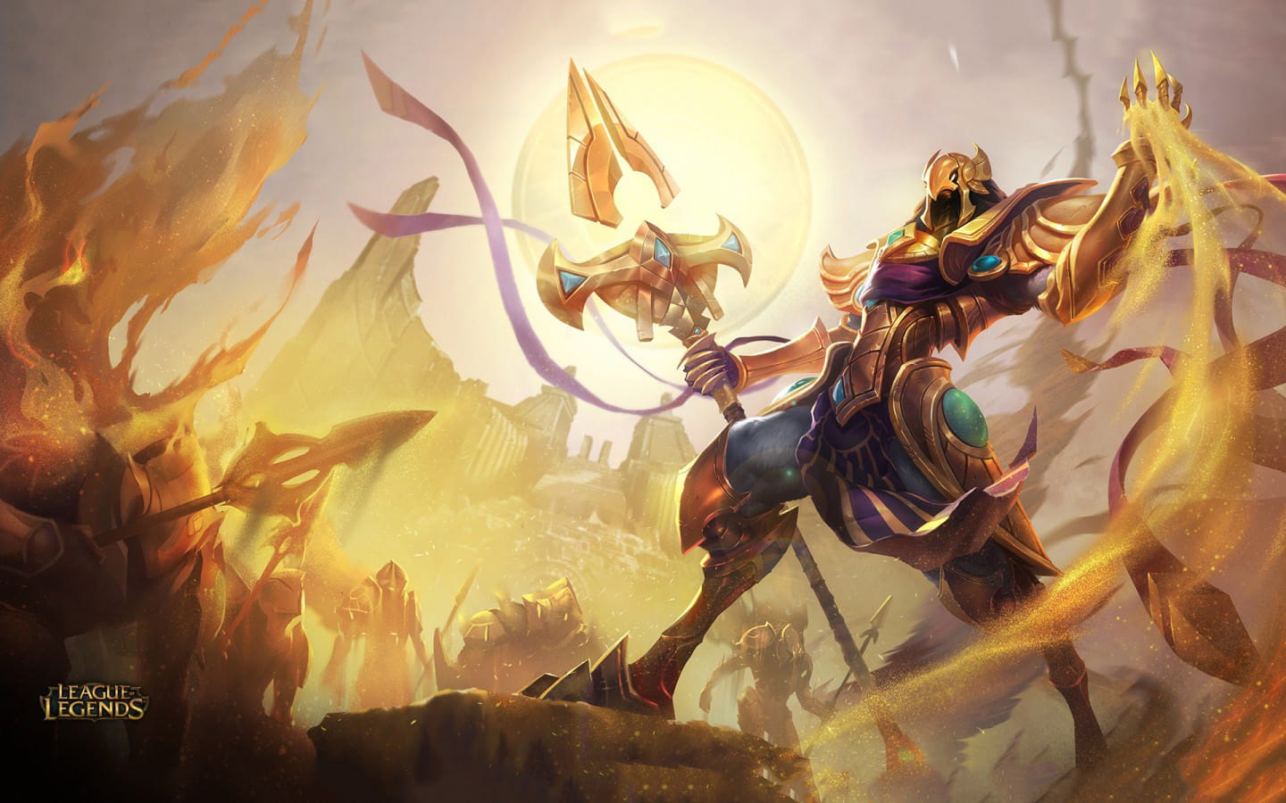 英雄联盟lol全英雄 高清电脑壁纸下载(1)