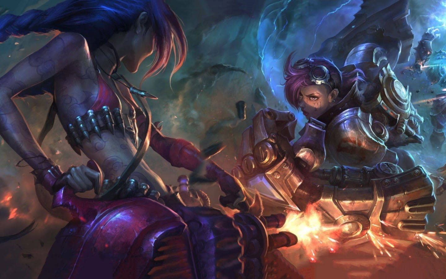 英雄联盟lol全英雄 高清电脑壁纸下载(1)