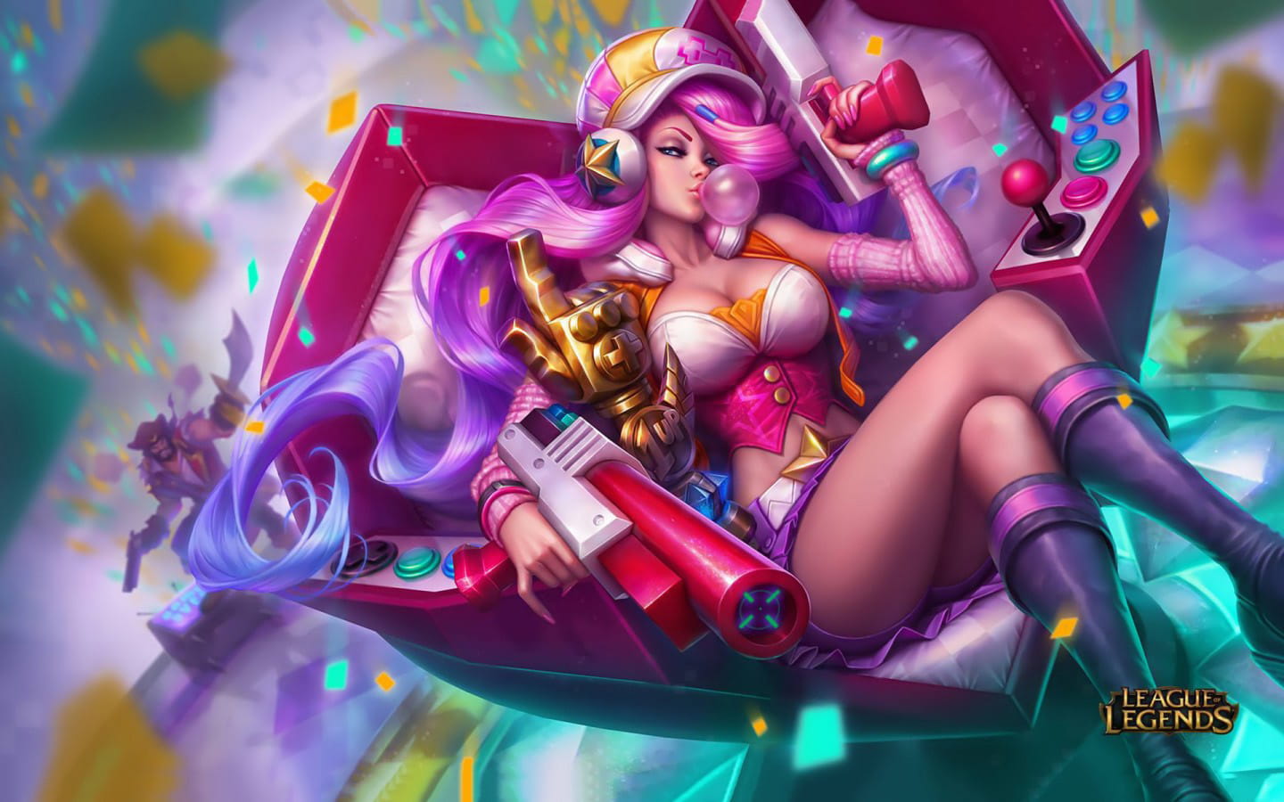 英雄联盟lol全英雄 高清电脑壁纸下载(1)