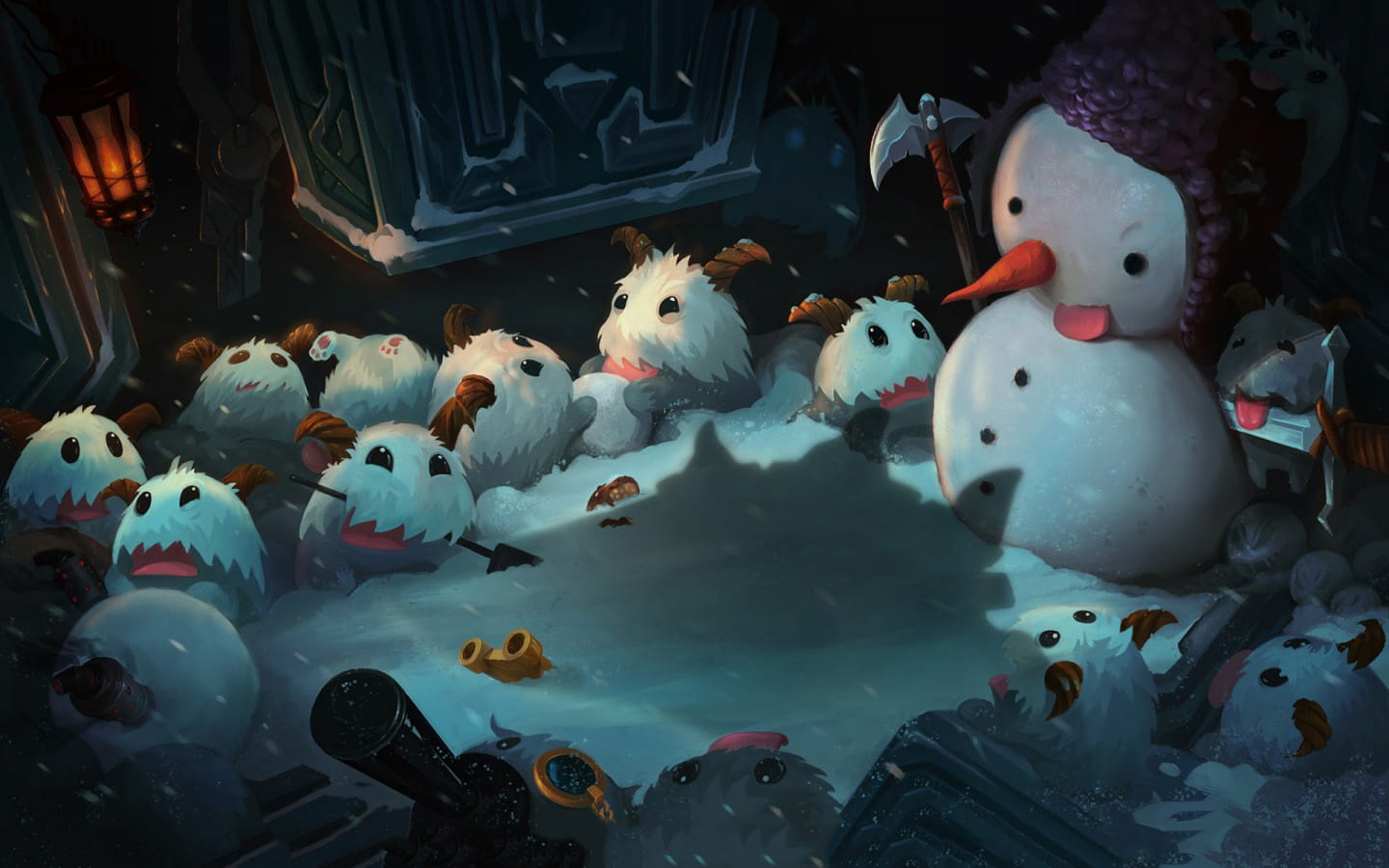 英雄联盟lol全英雄 高清电脑壁纸下载(1)