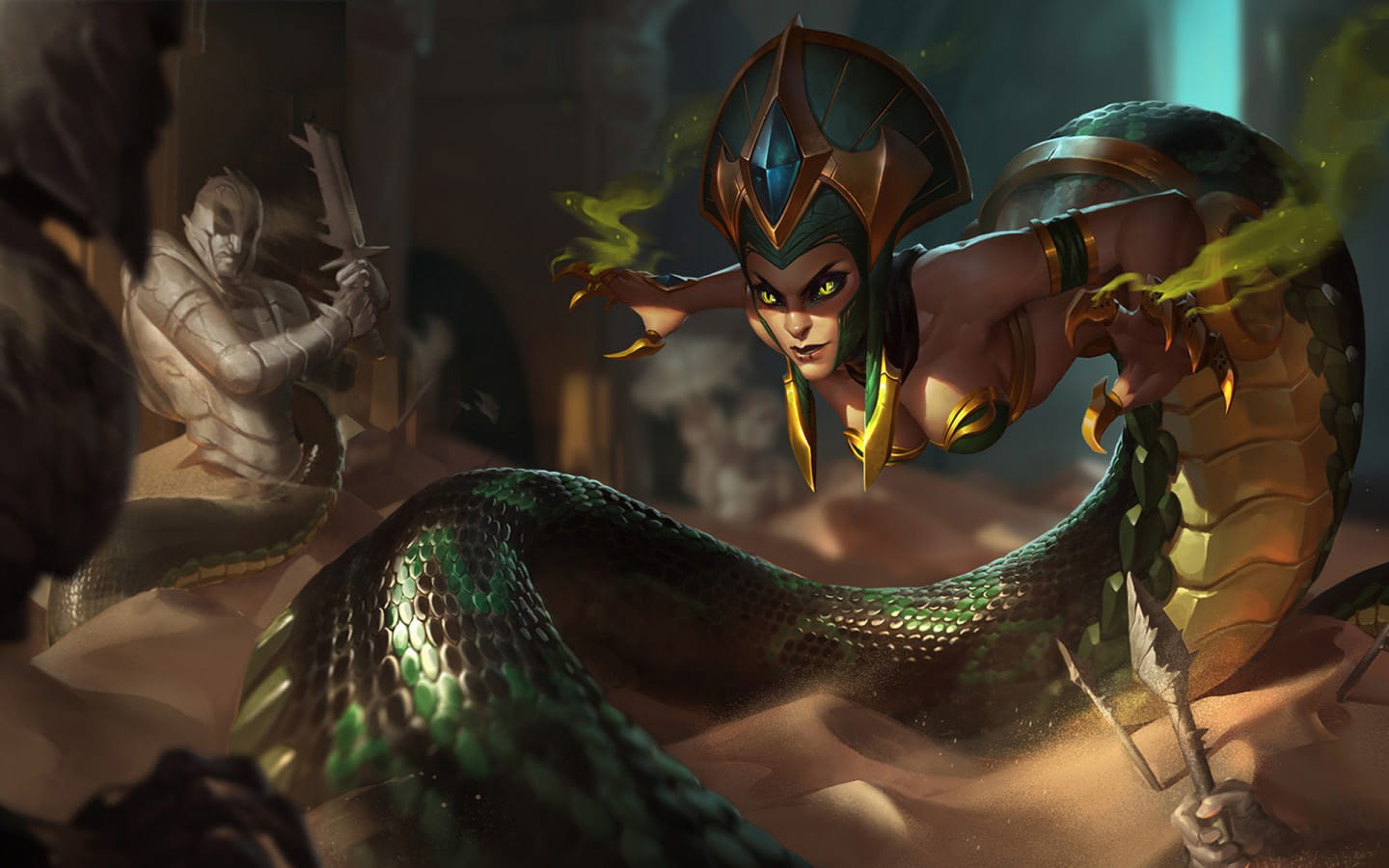 英雄联盟lol全英雄 高清电脑壁纸下载(1)