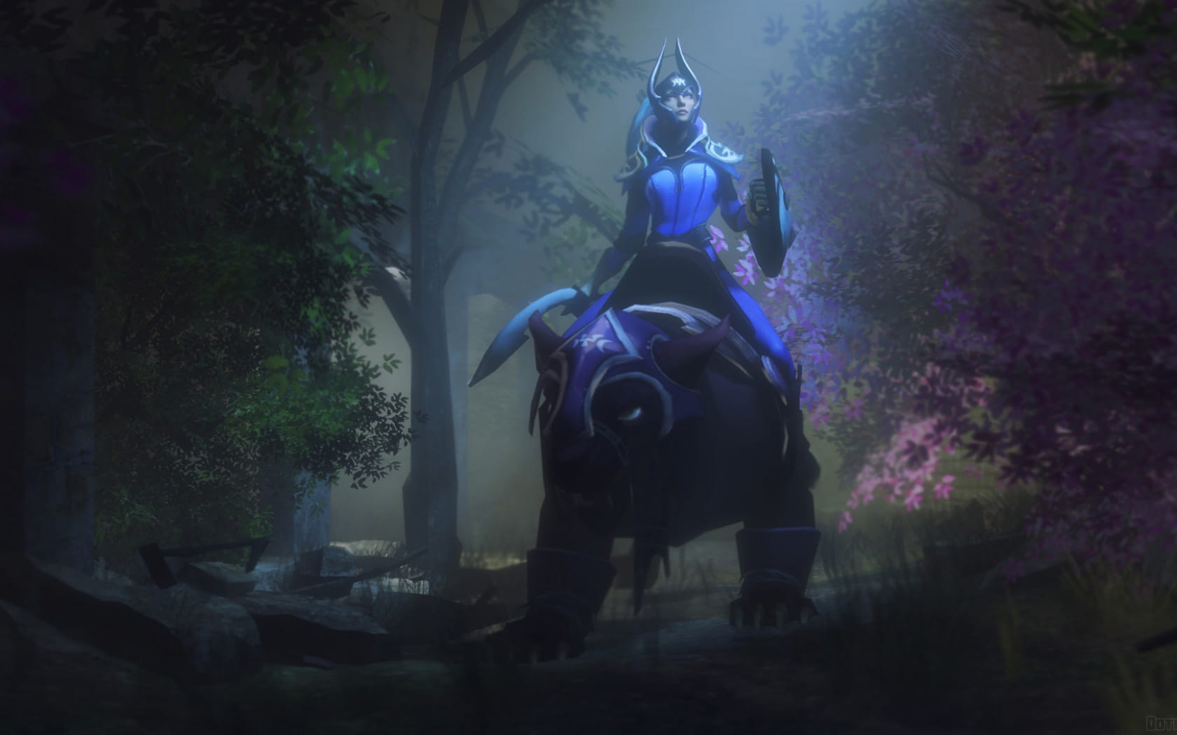 刀塔2 高清电脑壁纸下载