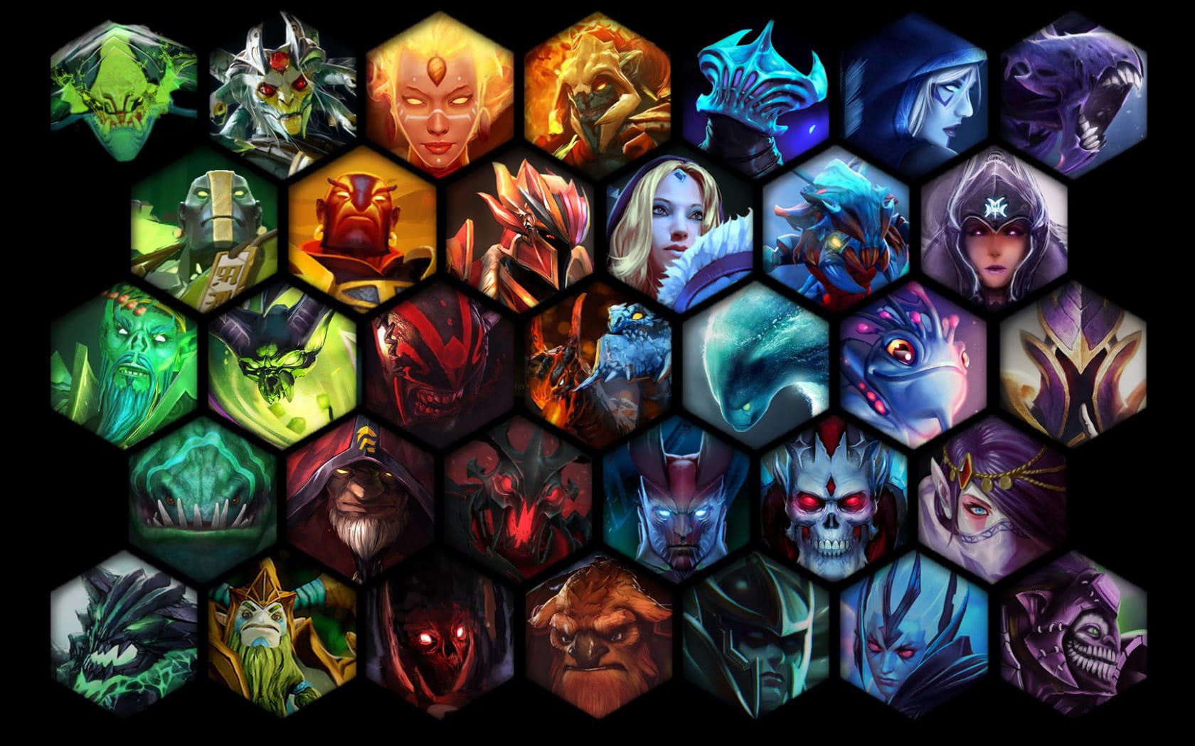 刀塔2 高清电脑壁纸下载