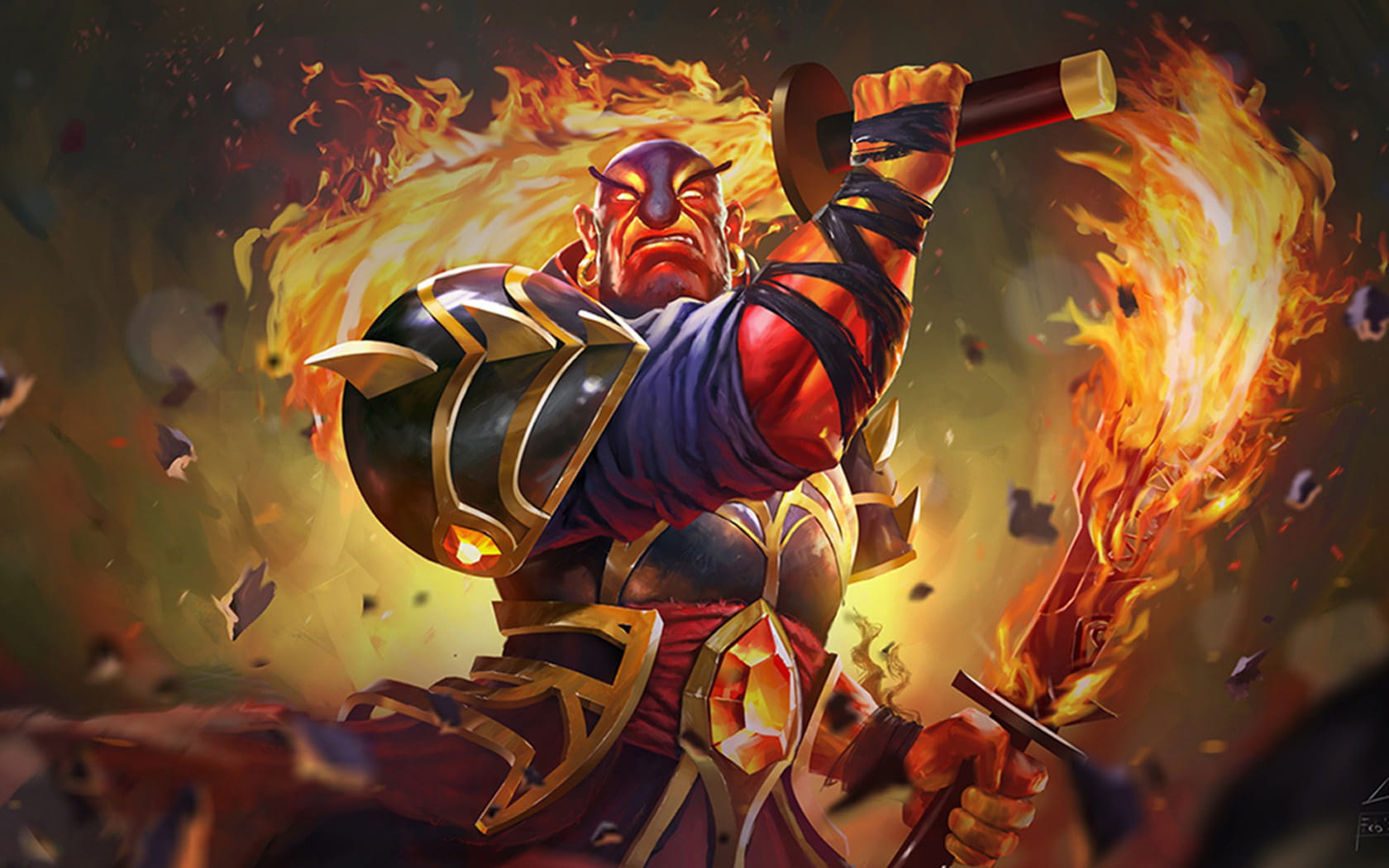 刀塔2 高清电脑壁纸下载