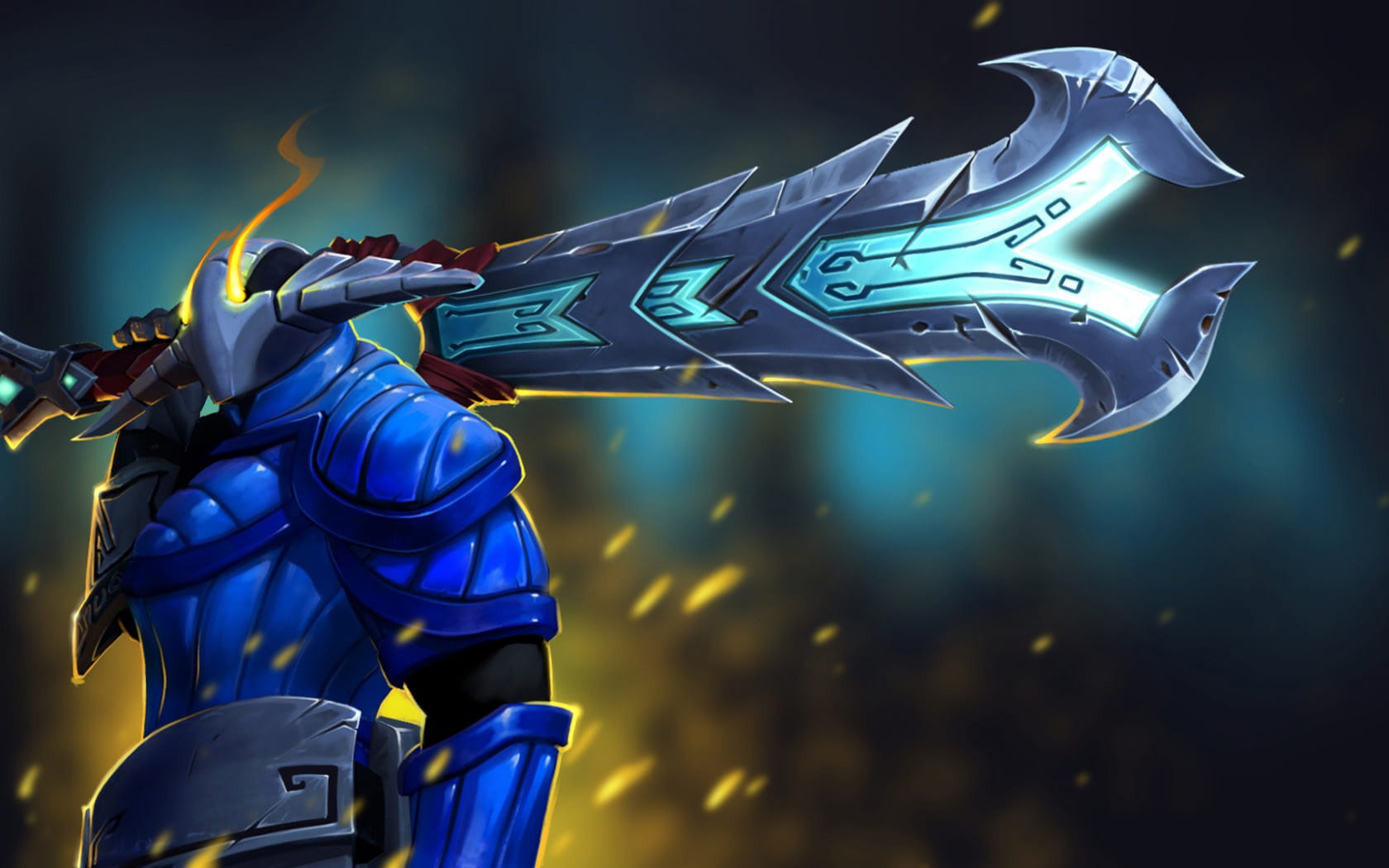 刀塔2 高清电脑壁纸下载