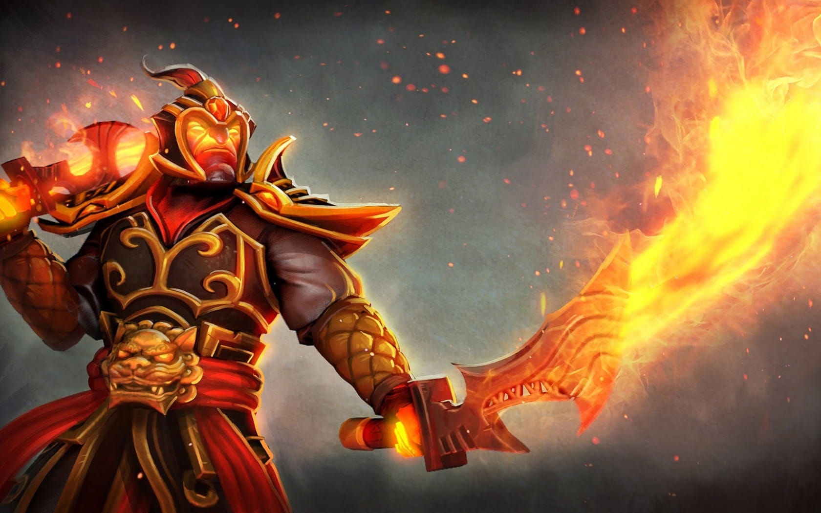 刀塔2 高清电脑壁纸下载