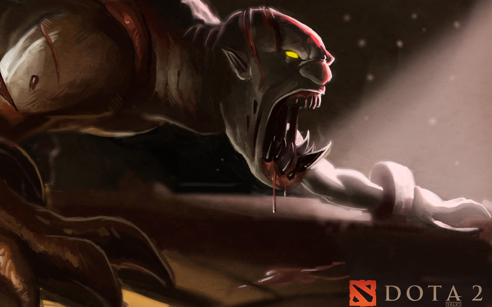 刀塔2 高清电脑壁纸下载