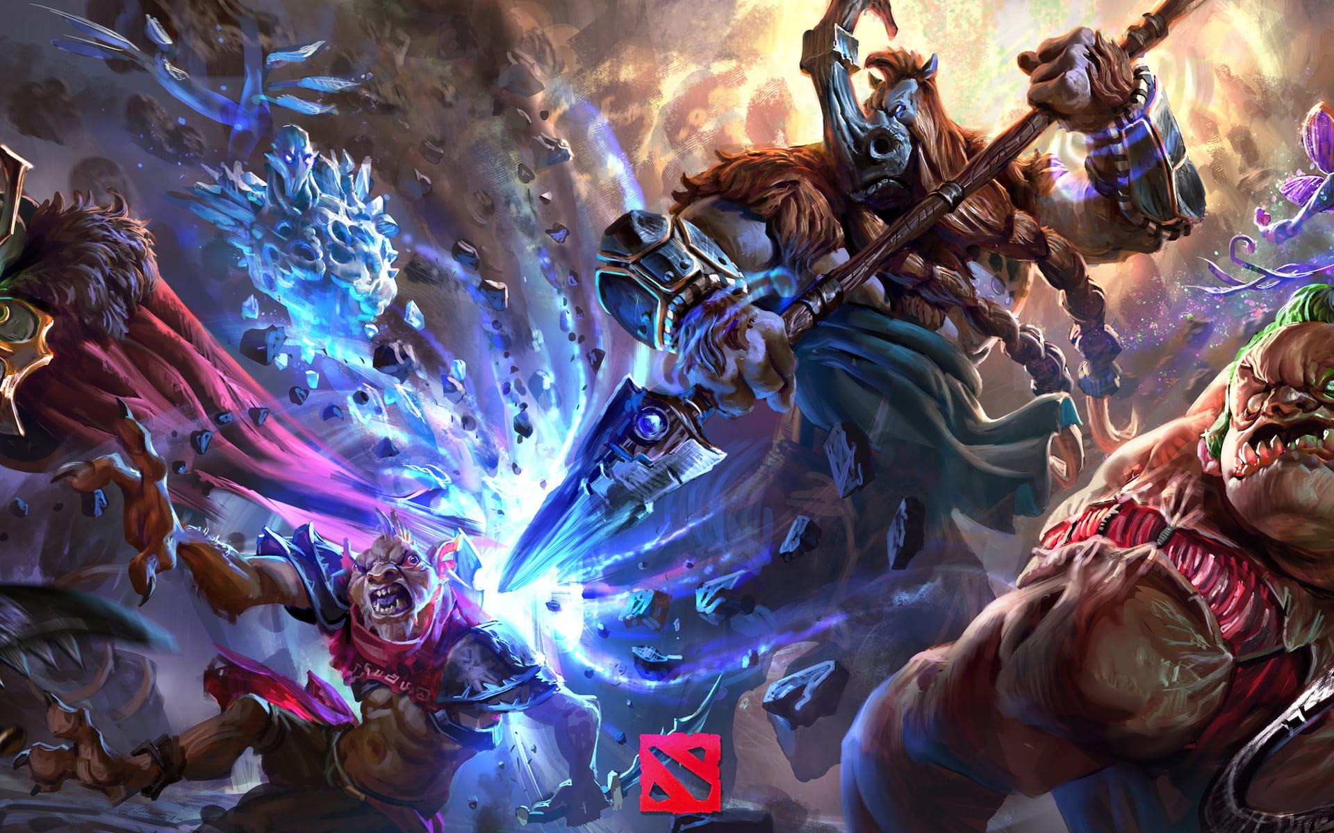 刀塔2 高清电脑壁纸下载