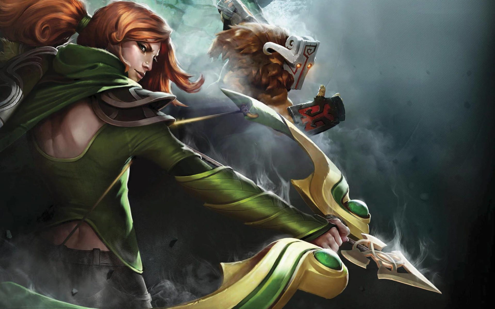 刀塔2 高清电脑壁纸下载